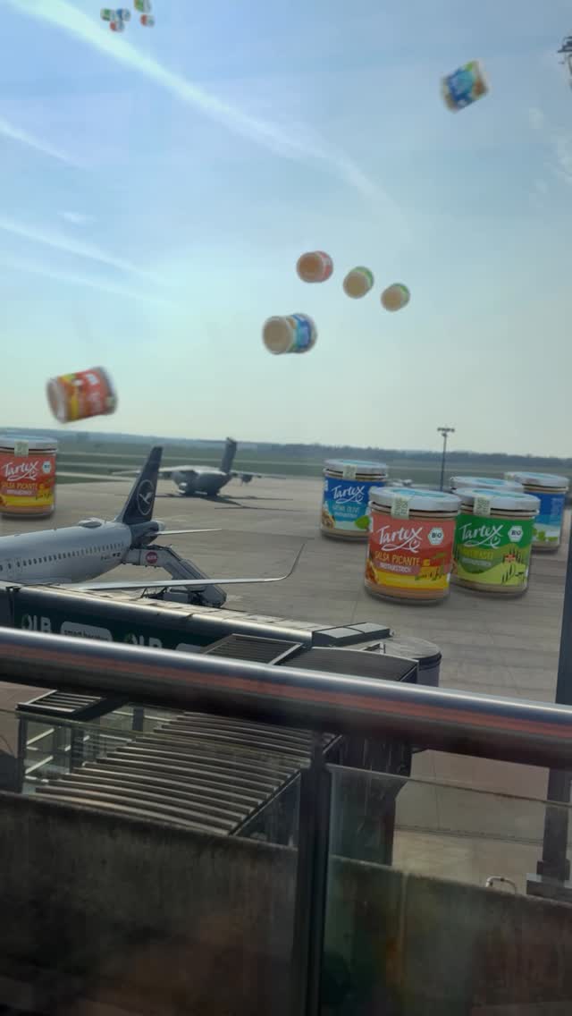 Die Genussreise ist gestartet ✈️🥪 Reminder den Flug nicht zu verpassen ⏰