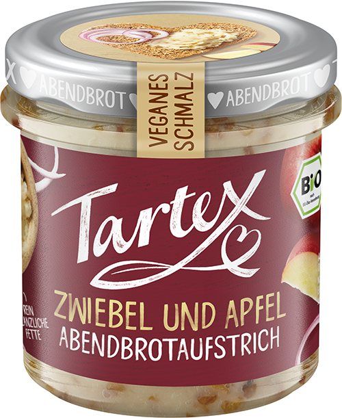04005514044485_C1C1_s10_v01-tartex-veganes schmalz-zwiebel und apfel-bio-abendbrotaufstrich