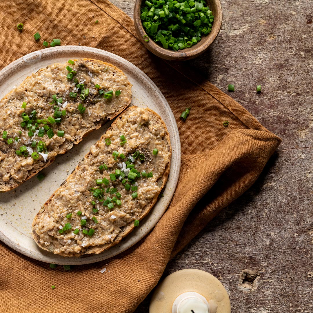 Tartex Champignon Zwiebel Hover