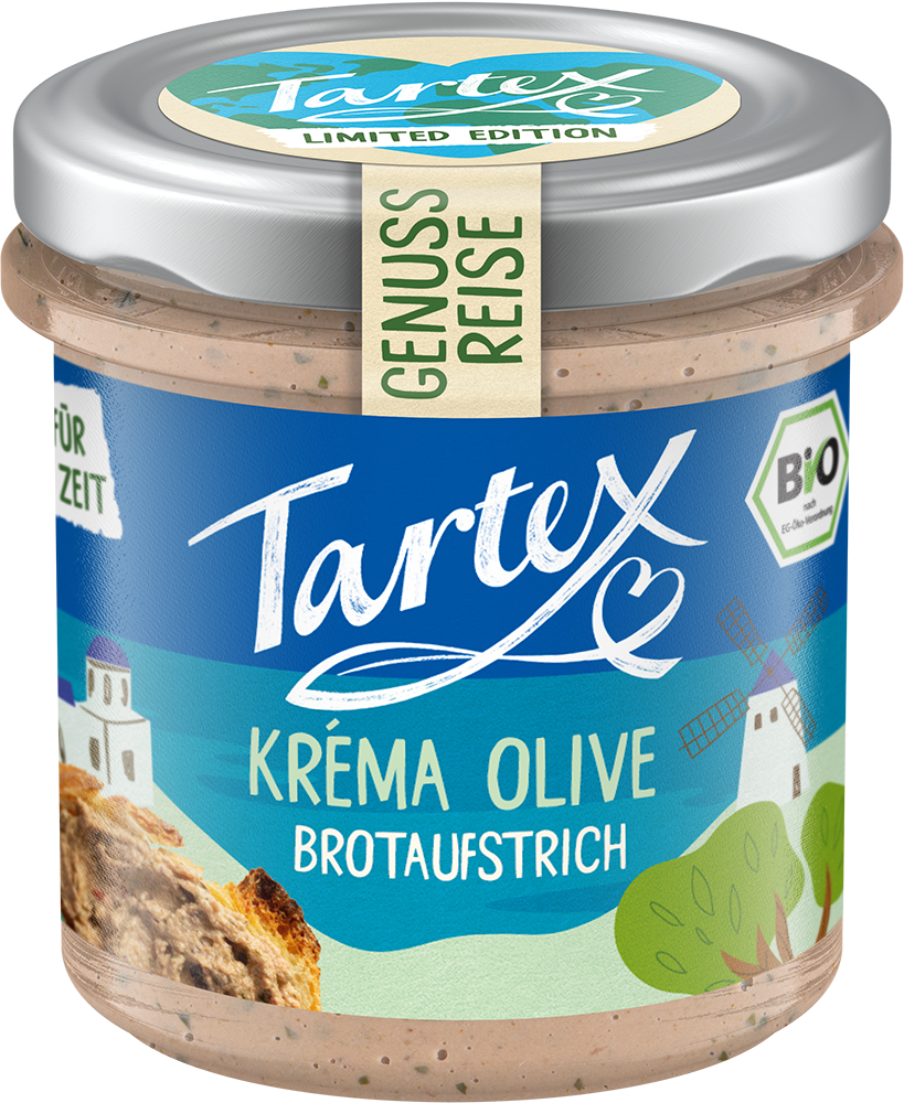 Kréma Olive Aufstrich