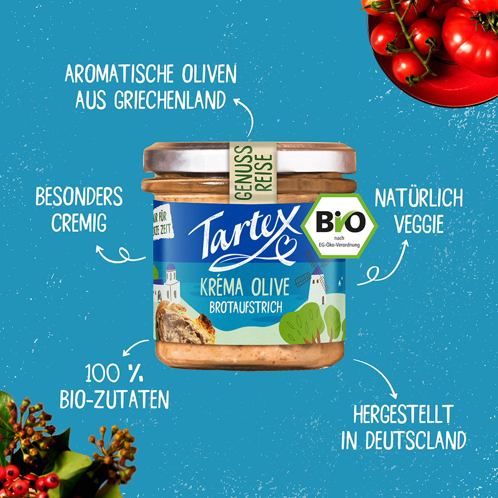 Kréma Olive Aufstrich