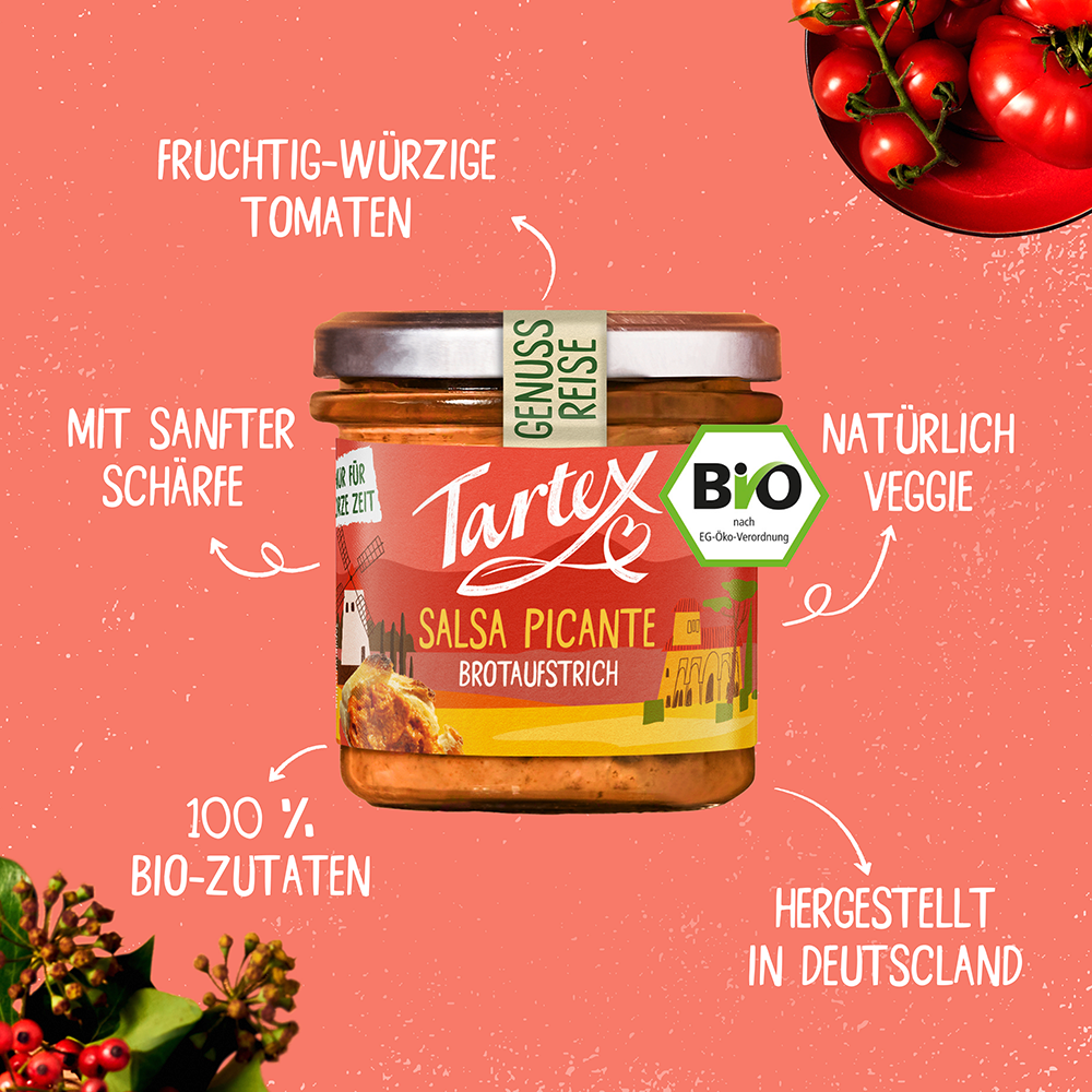 Salsa Picante Aufstrich