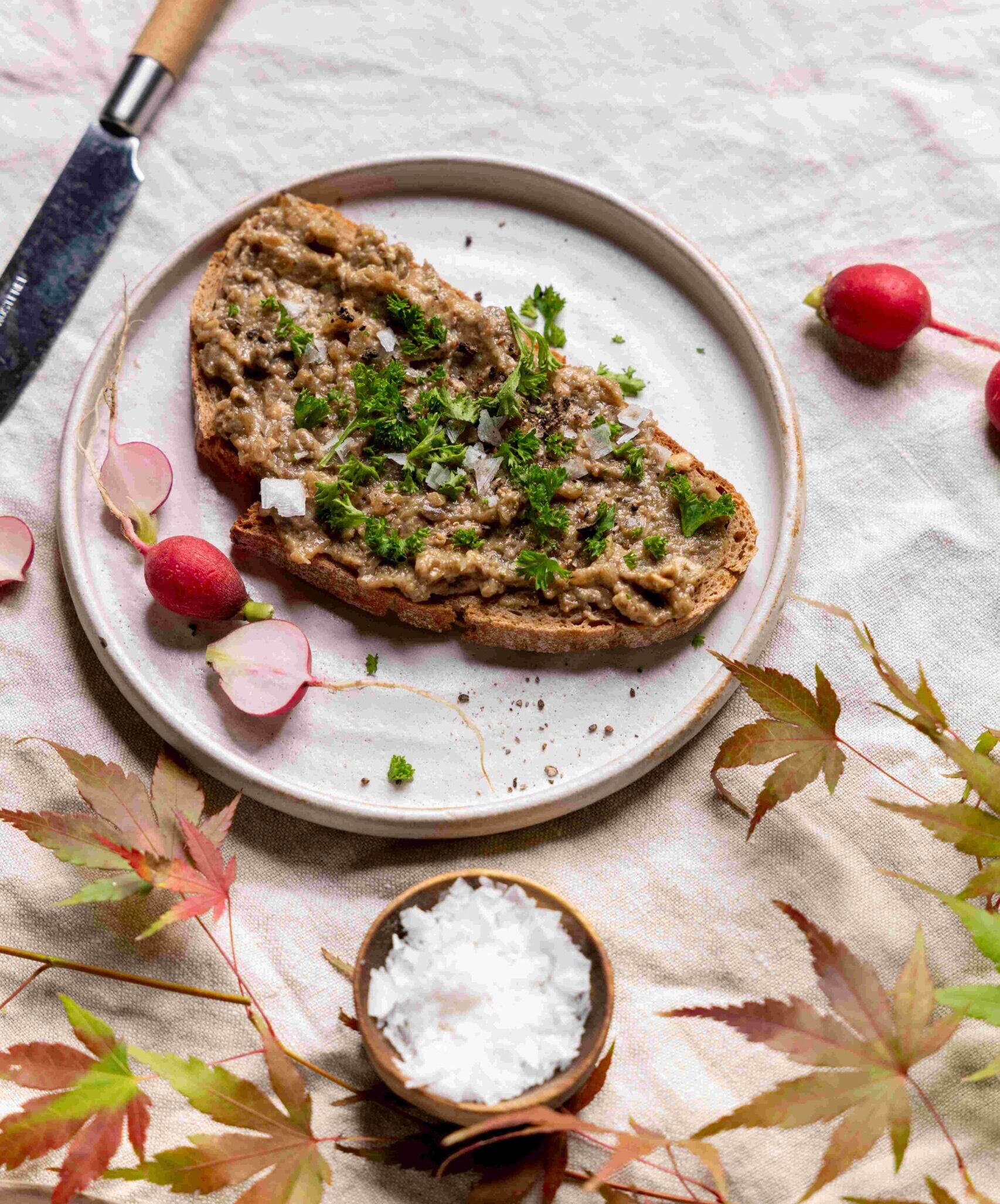 Champignon Zwiebel Mood